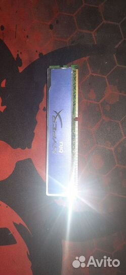 Оперативная память ddr3 8 gb kingston