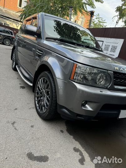 Land Rover Range Rover Sport 3.0 AT, 2009, битый, 230 000 км