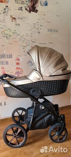 Коляска tutis 3 в 1