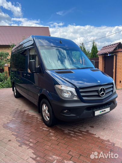 Mercedes-Benz Sprinter 2.2 МТ, 2013, 134 000 км