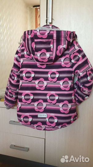 Куртка зимняя детская