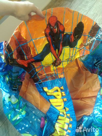 Детский надувной бассейн