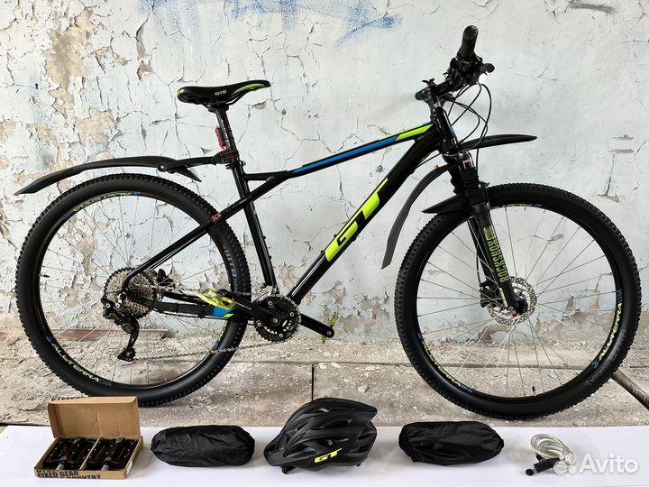 Велосипед Gt avalanche Elite 2019 L 29