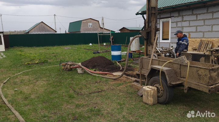 Бурение скважин на воду