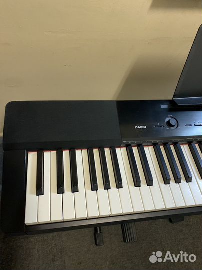 Цифровое пианино casio privia px 150 стойка