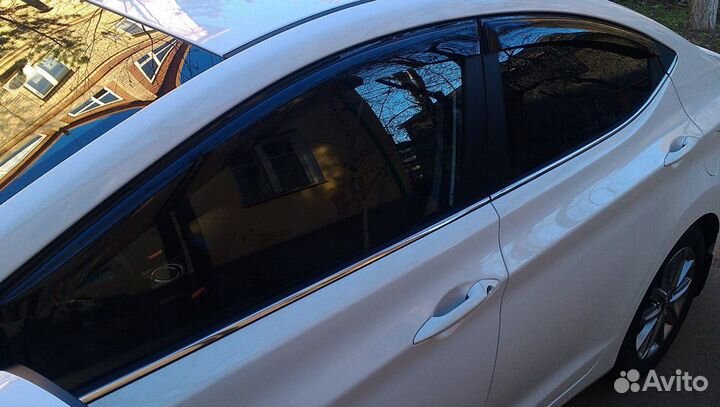 Многоразовая тонировка для хендай элантра