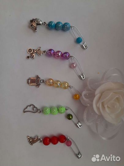 Именная булавка от сглаза