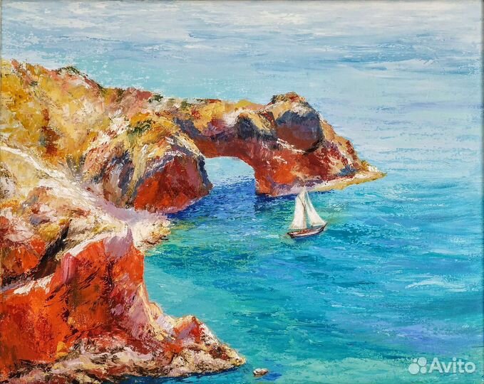 Картина маслом на холсте