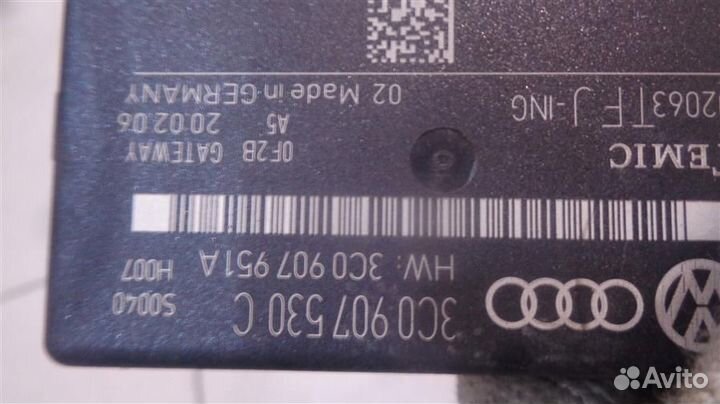 Блок управления Volkswagen Passat B6 2005-2010