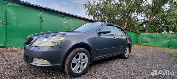 Skoda Octavia 1.8 AMT, 2009, 218 311 км