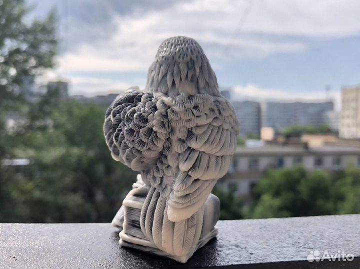 Фигурка сувенир статуэтка Ворон, ворона