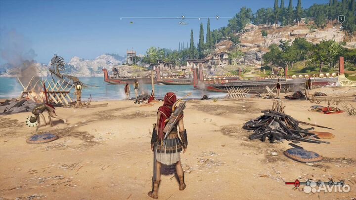 Assassins Creed Одиссея PS4/PS5 На русском