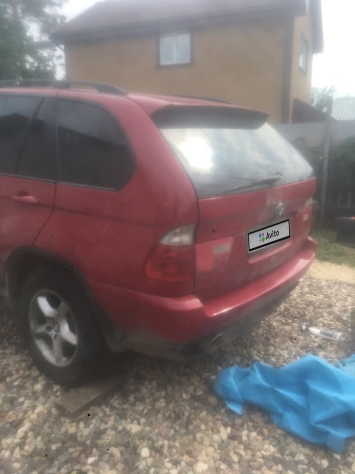 BMW X5: фото владельца