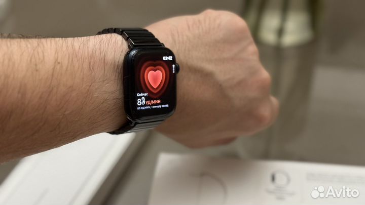 Часы apple watch 7 45 mm полный комплект