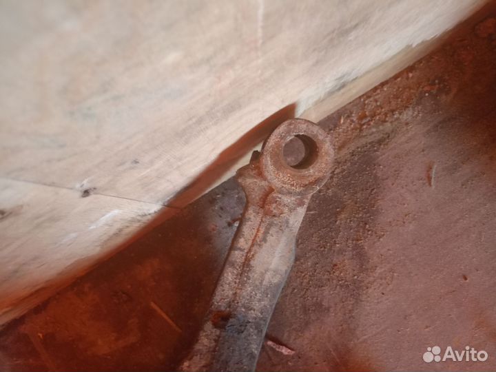 Передняя балка на газель