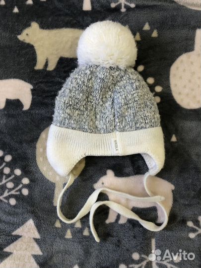 Шапка детская для мальчика 40-42