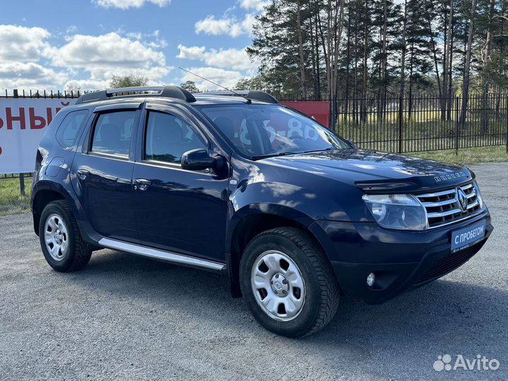 Renault Duster 2.0 AT, 2014, 84 336 км