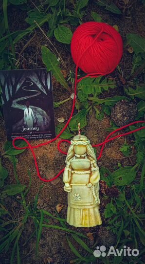 Свеча Восковая Программная Макошь