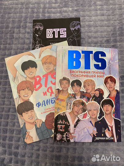 K-pop книги и блокноты