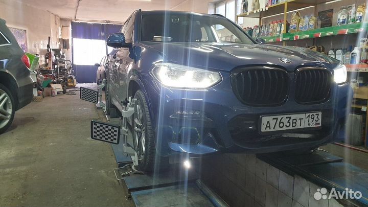 Развал схождение 3D