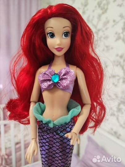 Куклы disney Русалочка Урсула