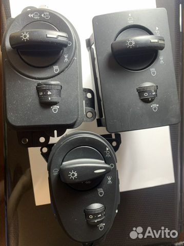 Переключатели света Ford