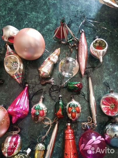 Елочные игрушки СССР