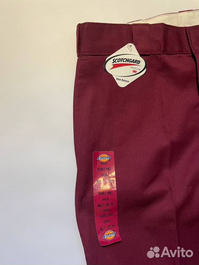 Штаны Dickies loose fit double knee оригинал