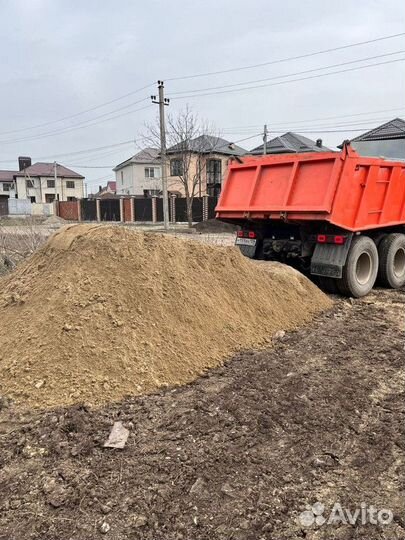 Песок / щебень / отсев / с доставкой