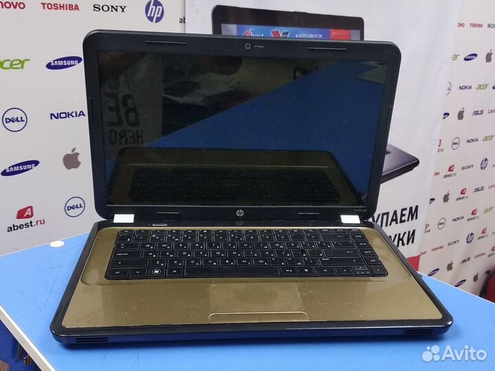 Ноутбук hp pavilion g6 на запчасти