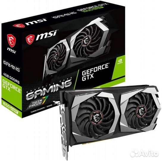 Видеокарта MSI GeForce GTX 1660 gaming 6G