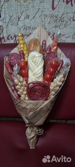 Съедобные букеты