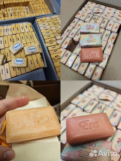 Мыло советское импортное 1989года