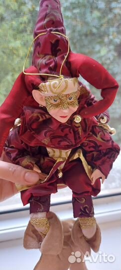 Коллекционная кукла