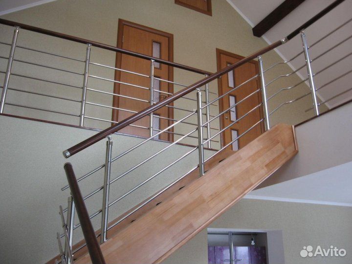 Перила / Перила для лестниц из нержавеющей стали