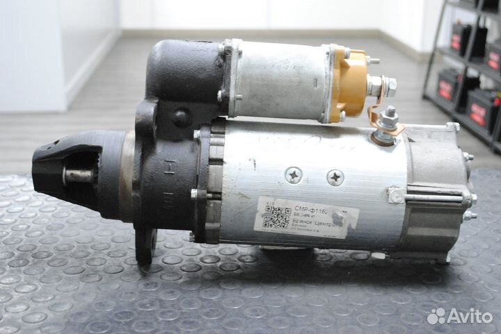 Стартер Камаз, Урал с дв. 740 восстановленный