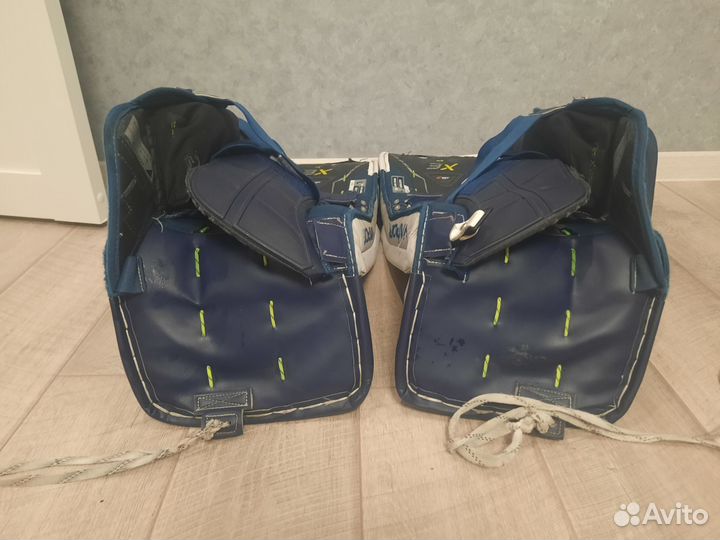 Вратарские щитки bauer