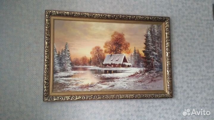 Репродукция картины маслом