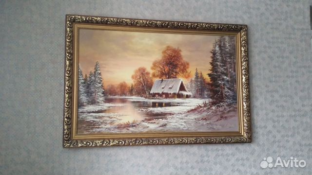 Репродукция картины маслом
