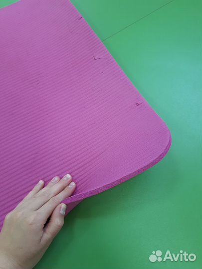 Коврик для фитнеса бу