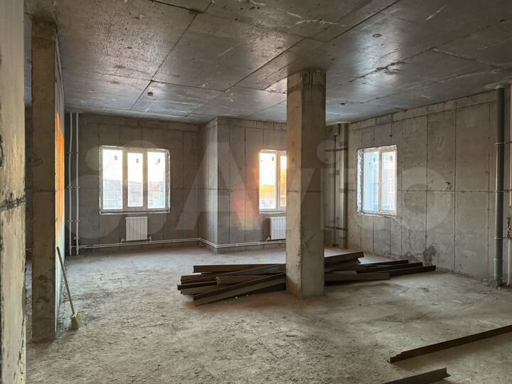 Своб. планировка, 151 м², 8/9 эт.