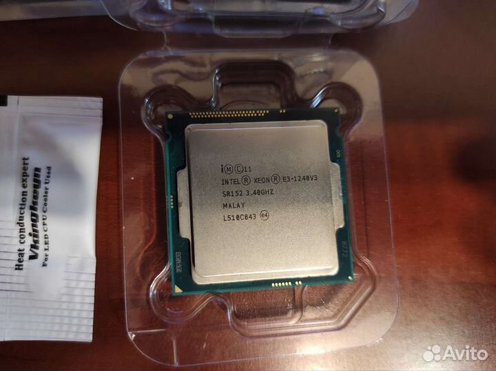 Xeon 1240 v2 / 1240 v3 / X3440 / X5670