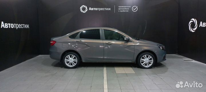 LADA Vesta 1.8 МТ, 2017, 165 176 км