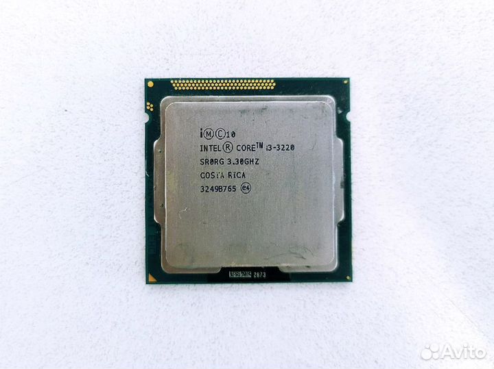 Процессор Intel Core i3 3220 s1155
