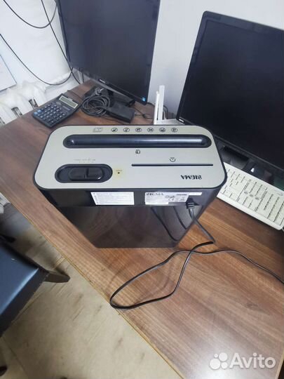Уничтожитель бумаги (шрёдер) Sigma PCC250