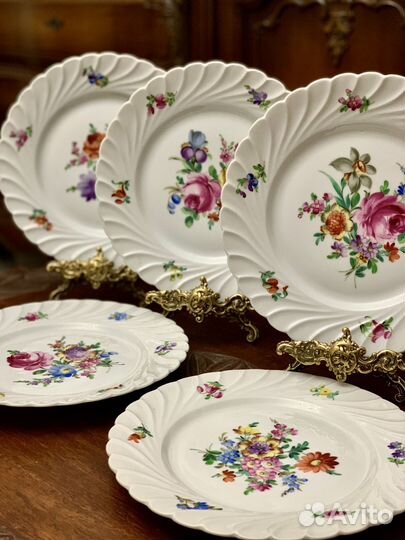 Тарелка Dresden