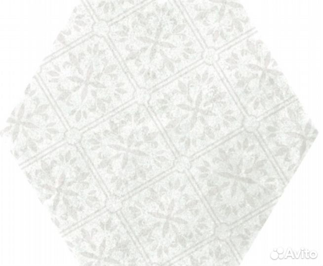 Керамогранит Monopole Pompeia Decor Blanco 20x24