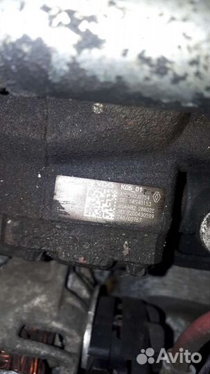 Двигатель Рено k9k