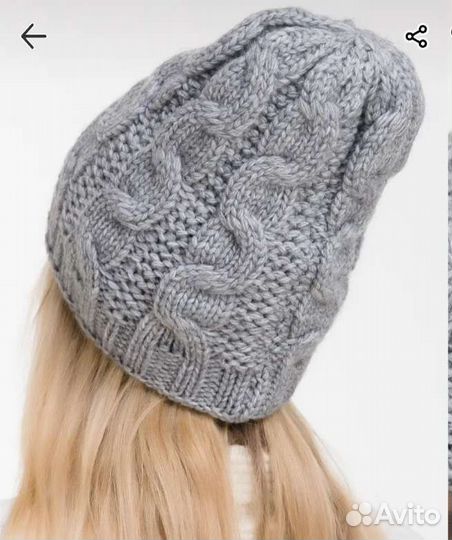 Шапка новая очень тёплая