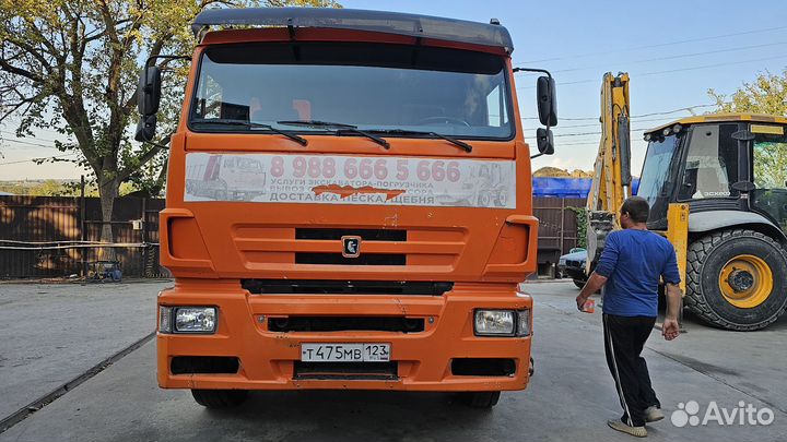 КамАЗ 6520, 2011